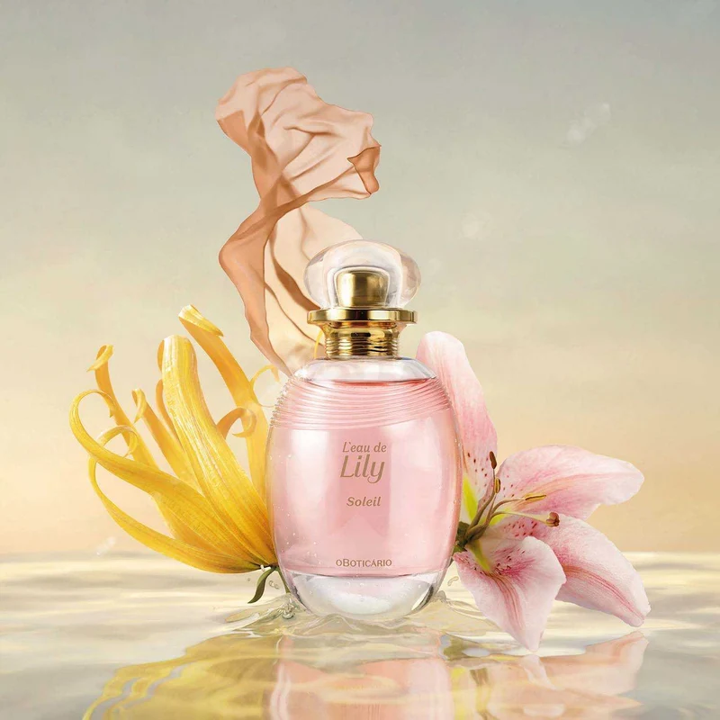 PERFUME DE MUJER L'EAU DE LILY SOLEIL 75ml