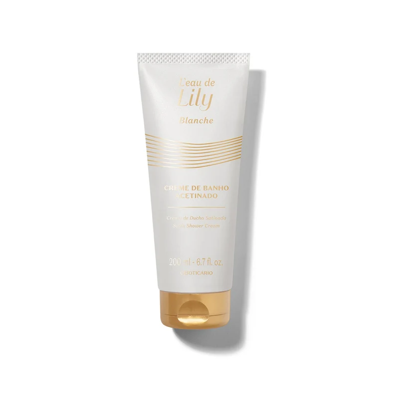 CREMA HIDRATANTE CORPORAL L'EAU DE LILY , 200g
