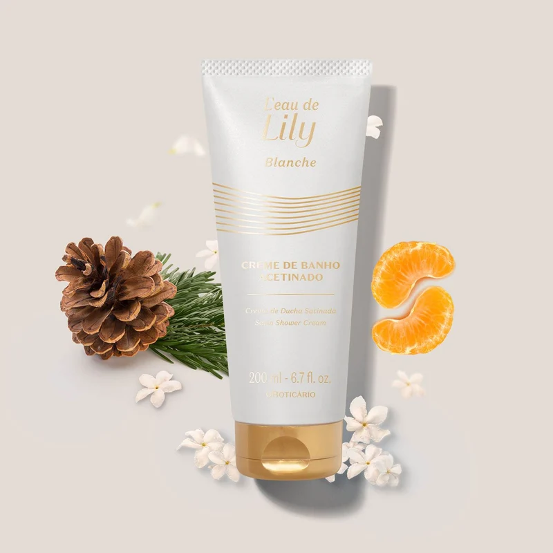 CREMA HIDRATANTE CORPORAL L'EAU DE LILY , 200g