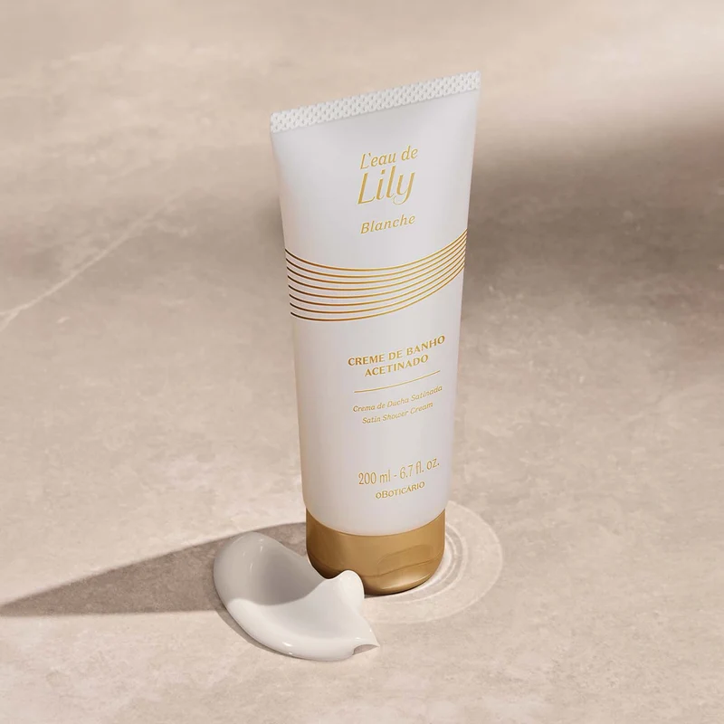 CREMA HIDRATANTE CORPORAL L'EAU DE LILY , 200g