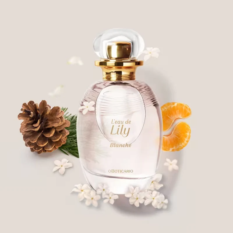 PERFUME DE MUJER L'EAU DE LILY BLANCHE, 75ml