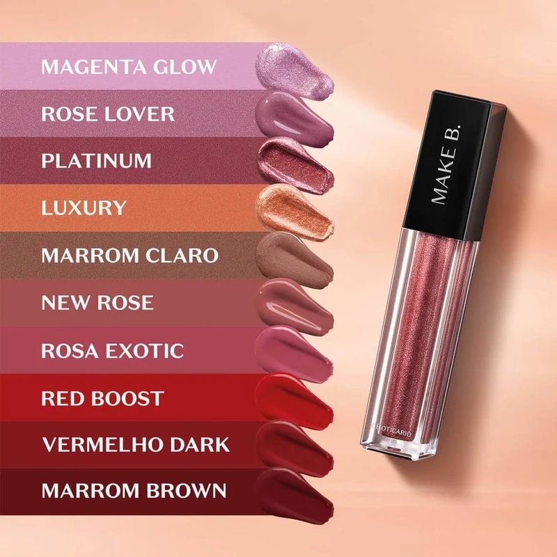Labial liquido mate acido poliglutamico Make B