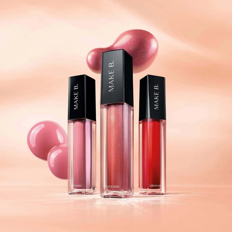 Labial liquido mate acido poliglutamico Make B