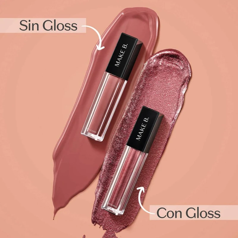 Labial liquido mate acido poliglutamico Make B