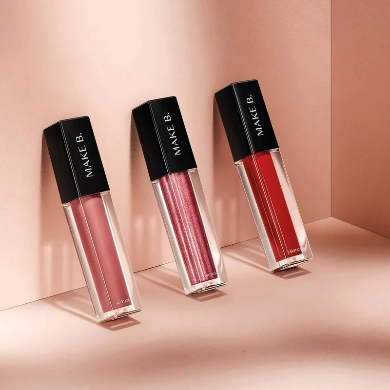 Labial liquido mate acido poliglutamico Make B