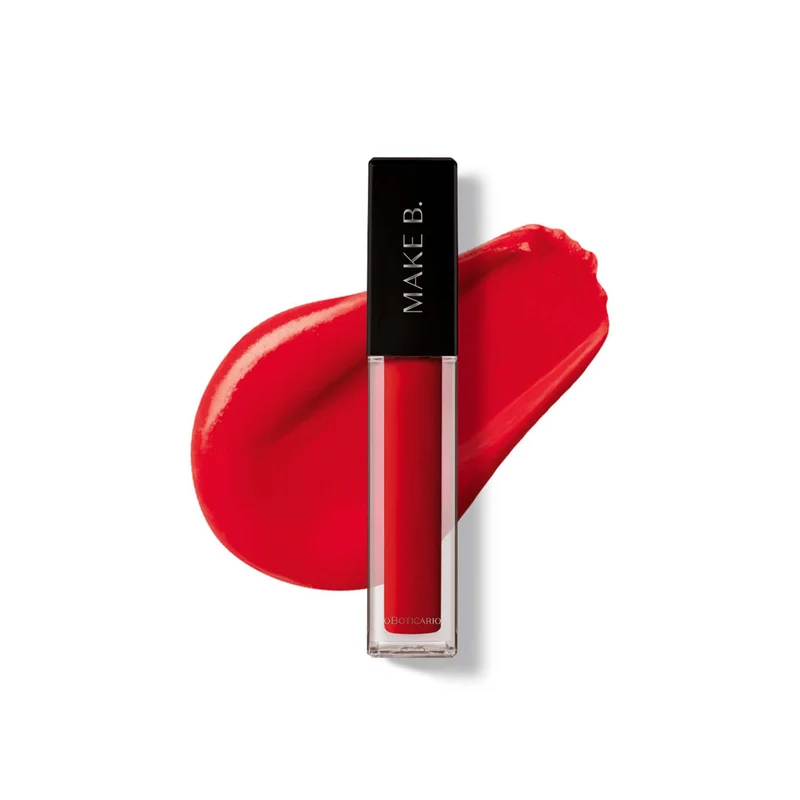 Labial liquido mate acido poliglutamico Make B