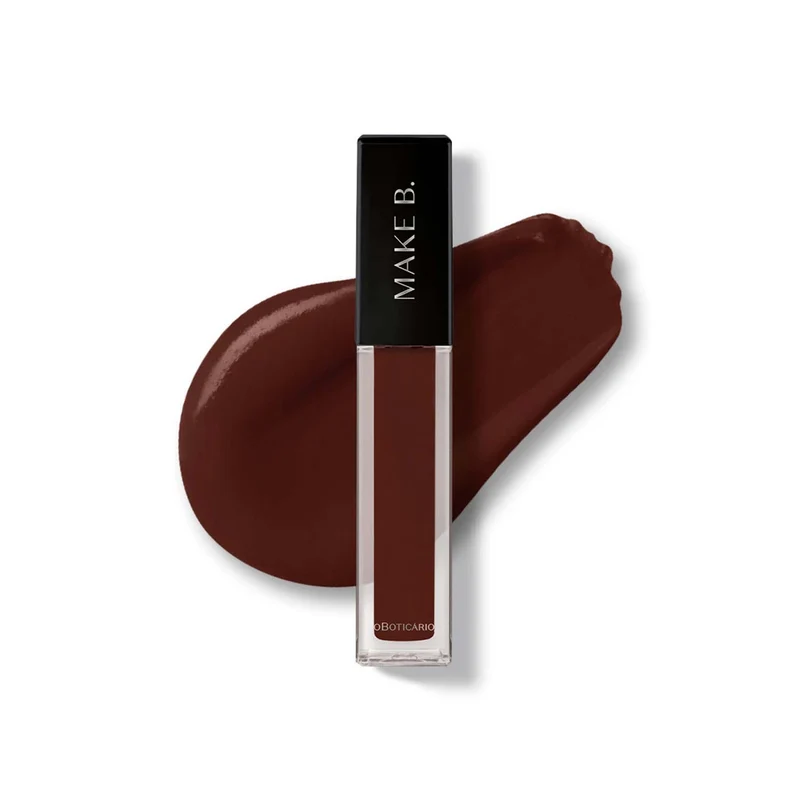 Labial liquido mate acido poliglutamico Make B