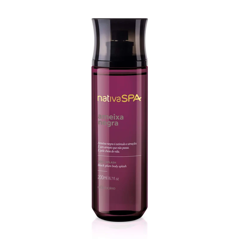 Body splash ciruela negra 200Ml Exp Nativa spa