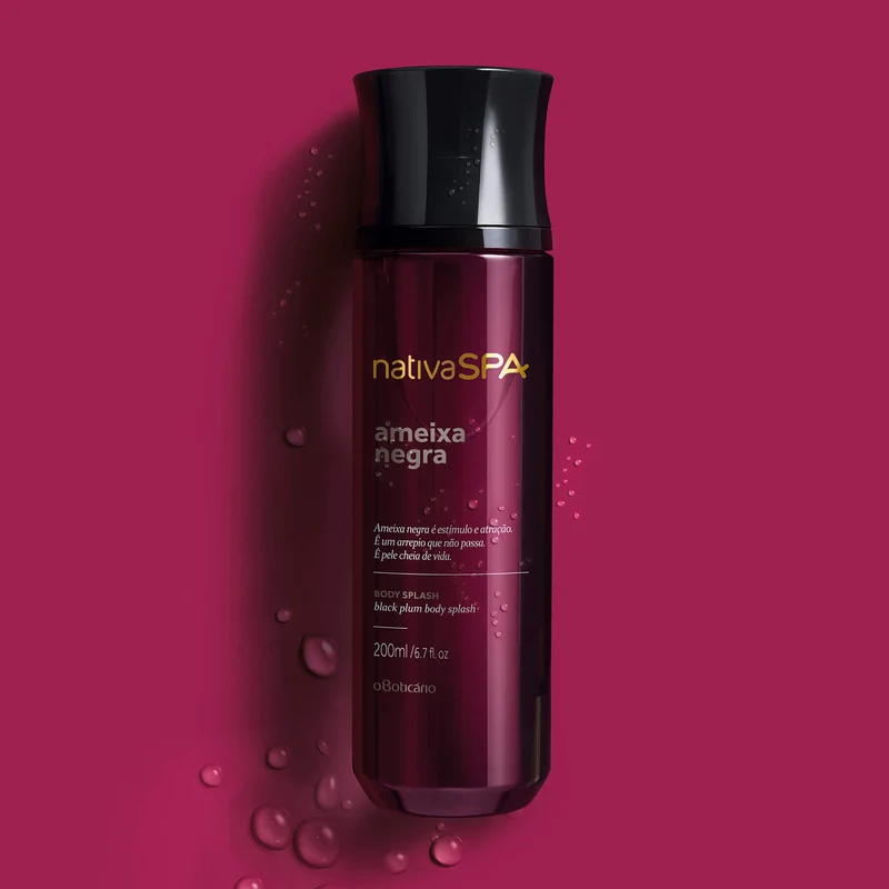 Body splash ciruela negra 200Ml Exp Nativa spa