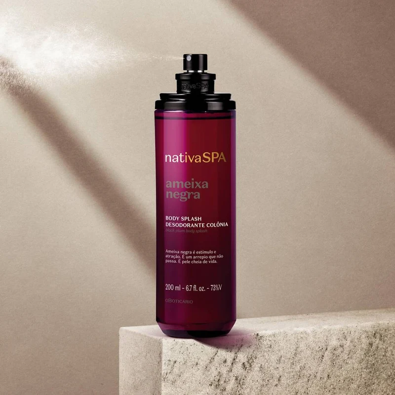 Body splash ciruela negra 200Ml Exp Nativa spa