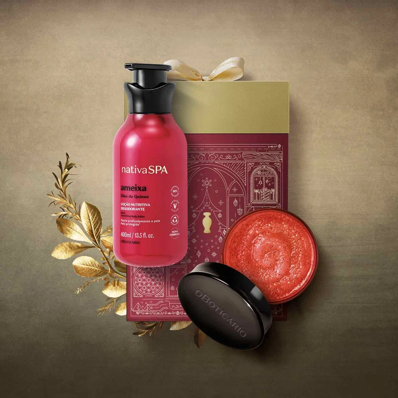 Kit de regalo para mujer de cuidado Corporal NSPA AMEIXA