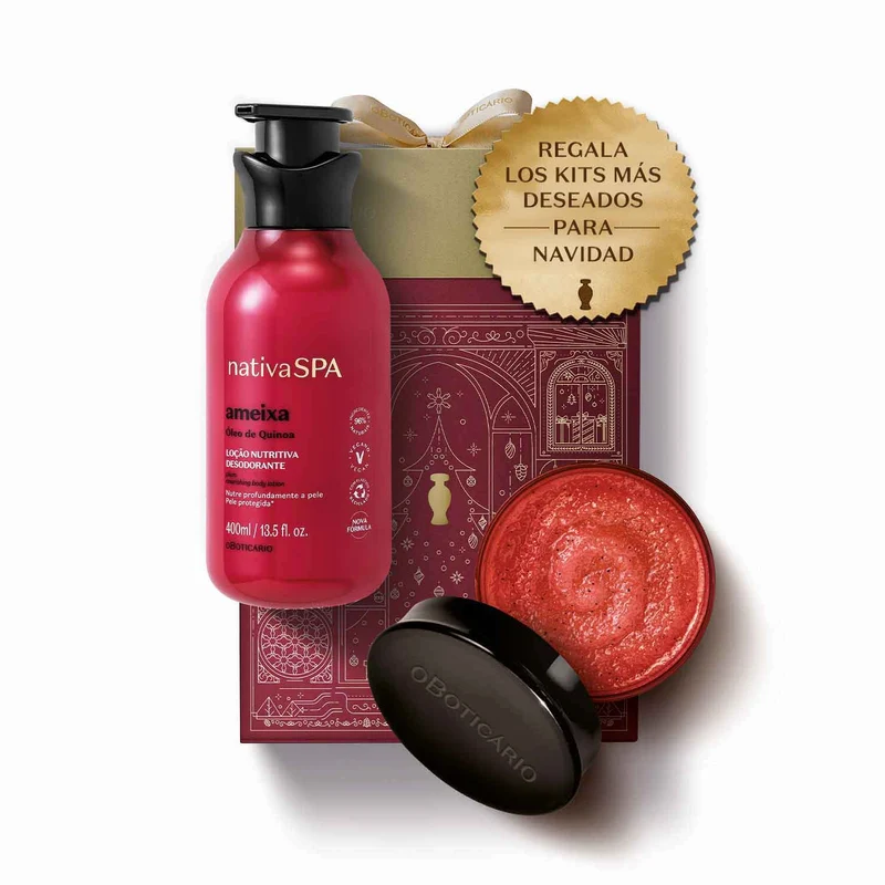 Kit de regalo para mujer de cuidado Corporal NSPA AMEIXA