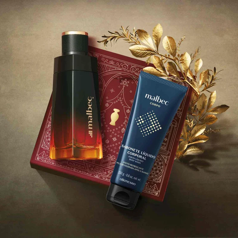KIT DE REGALO MASCULINO MALBEC X