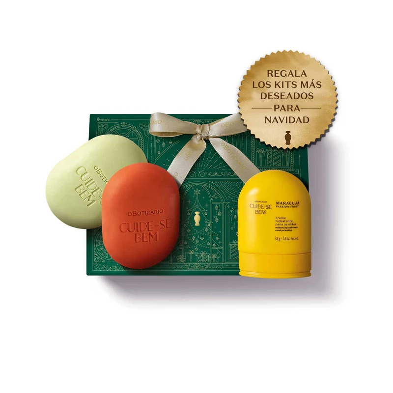 Kit de regalo para mujer cuidado del cuerpo CBEM