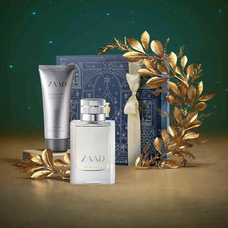 KIT REGALO MASCULINO ZAAD