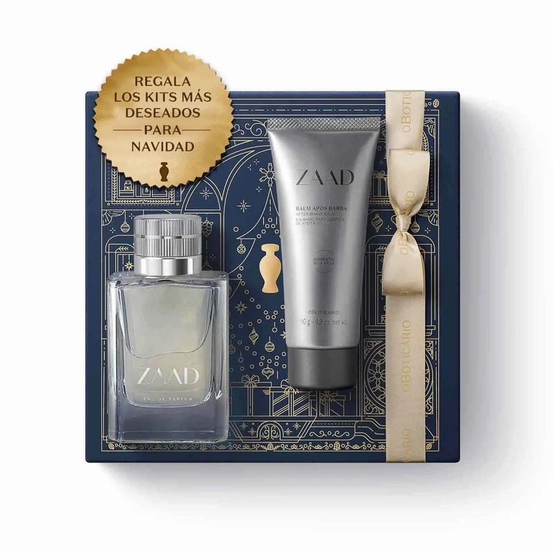 KIT REGALO MASCULINO ZAAD