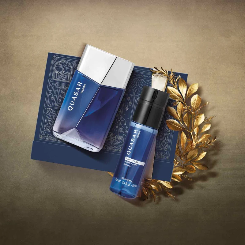 KIT DE REGALO MASCULINO ESTJ QUASAR