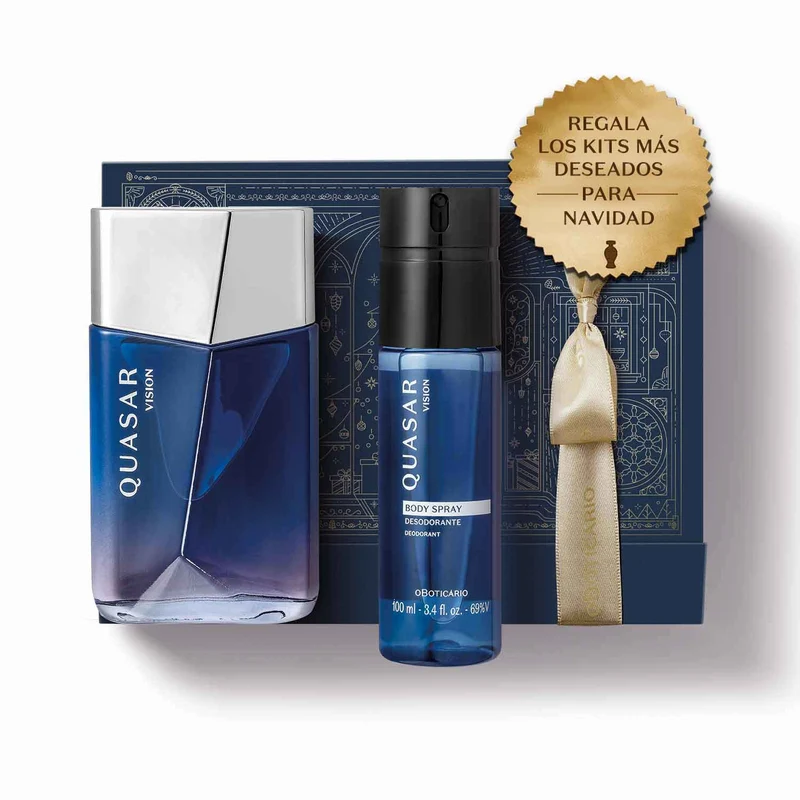 KIT DE REGALO MASCULINO ESTJ QUASAR