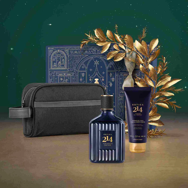 KIT DE REGALO MASCULINO BOTICA 214 VERANO
