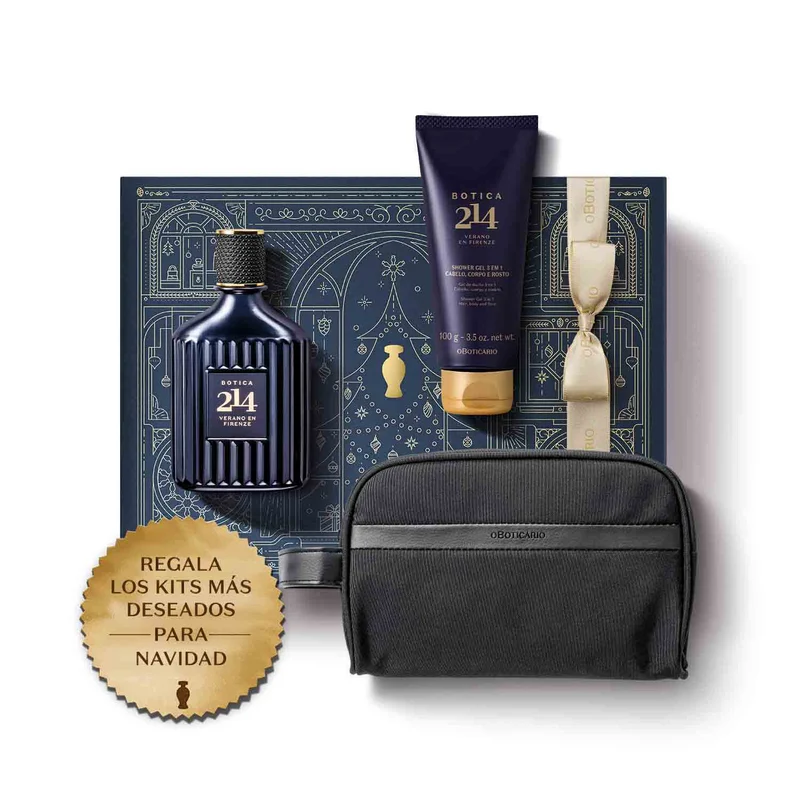 KIT DE REGALO MASCULINO BOTICA 214 VERANO