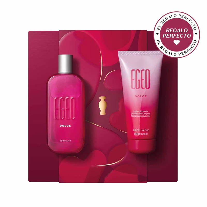 Kit de regalo para mujer Egeo Dolce