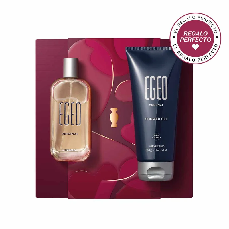 KIT DE REGALO MASCULINO EGEO