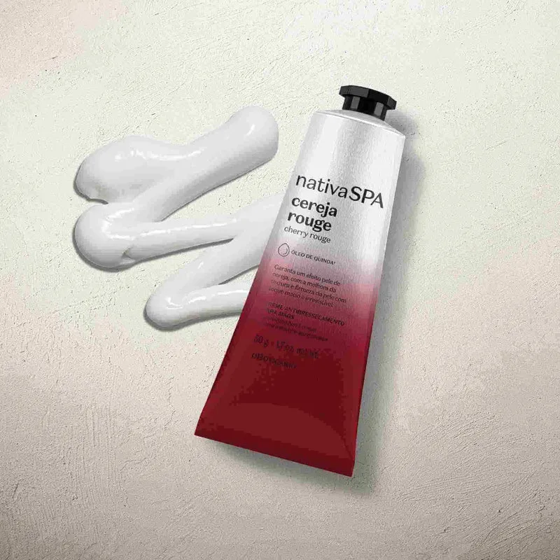 Crema de manos de cereza roja 50G Nativa Spa