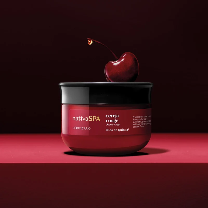 Crema reafirmante para el cuello 5 EN 1 Cereza roja 200ML