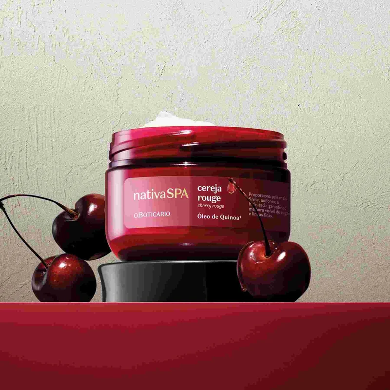Crema reafirmante para el cuello 5 EN 1 Cereza roja 200ML