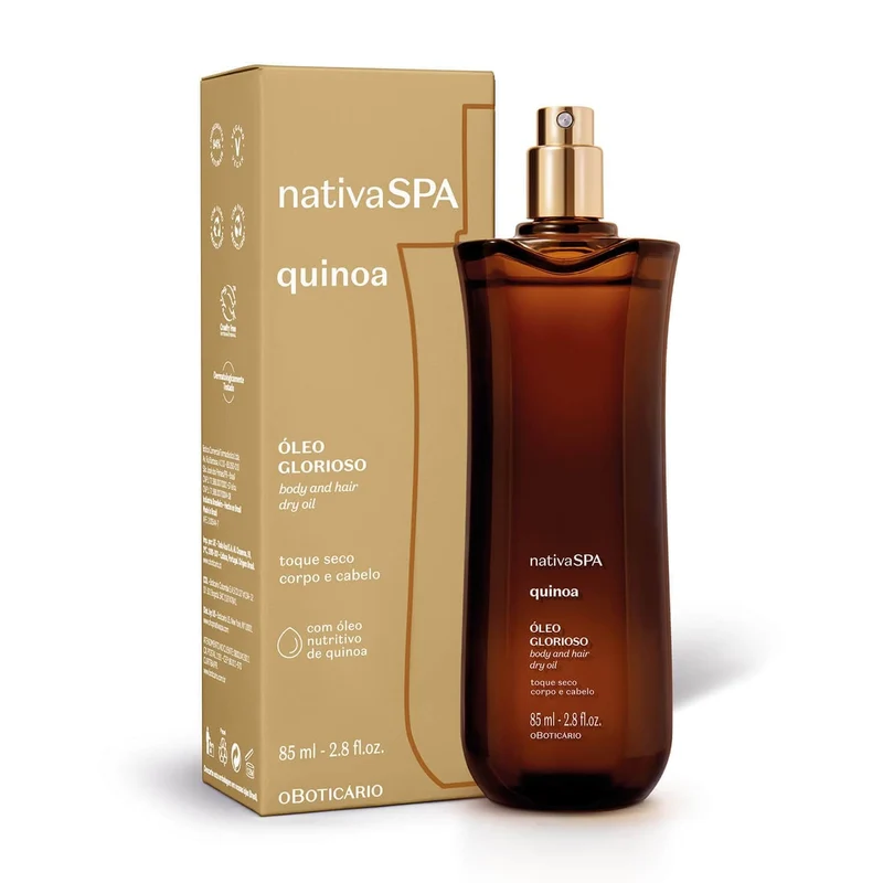 ÓLEO CORPORAL QUINOA 85ml