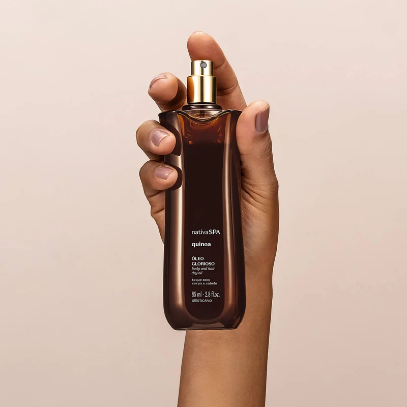 ÓLEO CORPORAL QUINOA 85ml