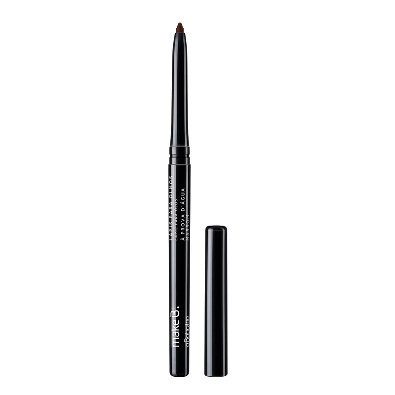Lápiz de ojos retráctil marrón 0,35G Make B.