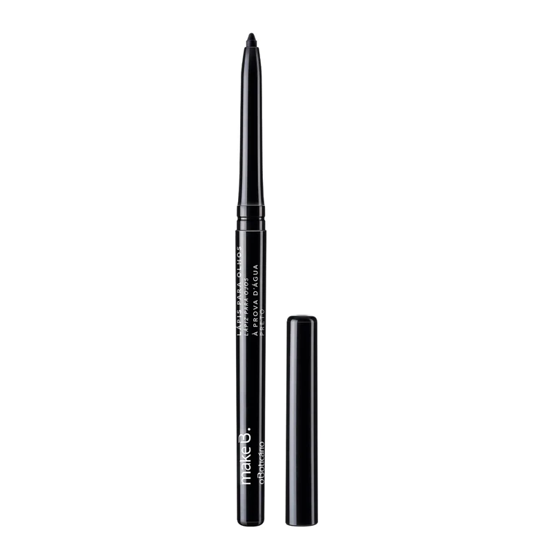 Lápiz de ojos Retractil Negro 0,35G Make B.