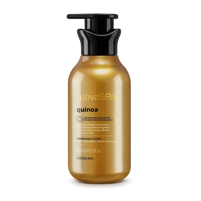 LOCIÓN HIDRATANTE CORPORAL QUINOA, 400ml