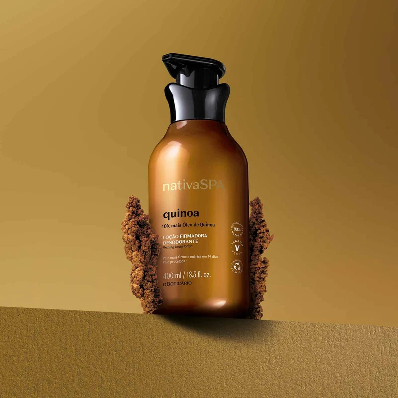 LOCIÓN HIDRATANTE CORPORAL QUINOA, 400ml