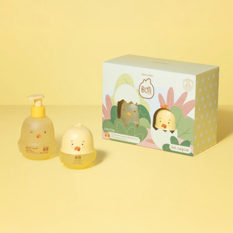 Kit de regalo para bebé Boti baby