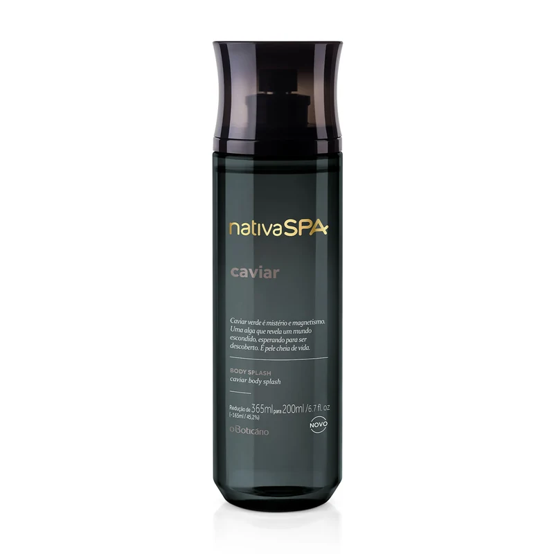 Body splash caviar corporal 200 ML Nativa Spa