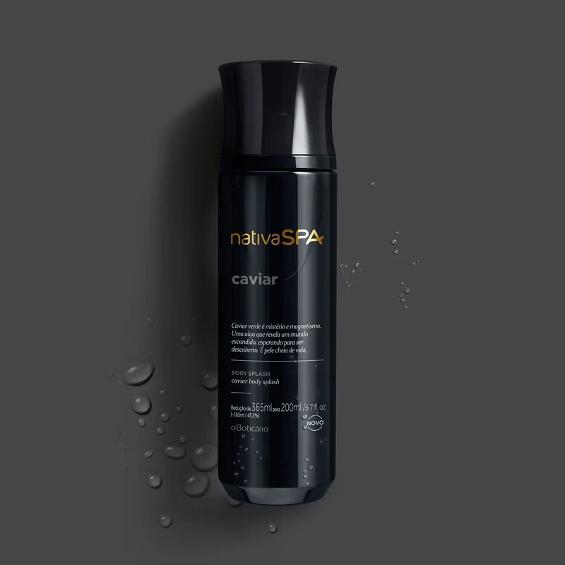 Body splash caviar corporal 200 ML Nativa Spa