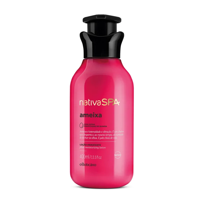 LOCIÓN HIDRATANTE CORPORAL AMEIXA 400ML NSPA