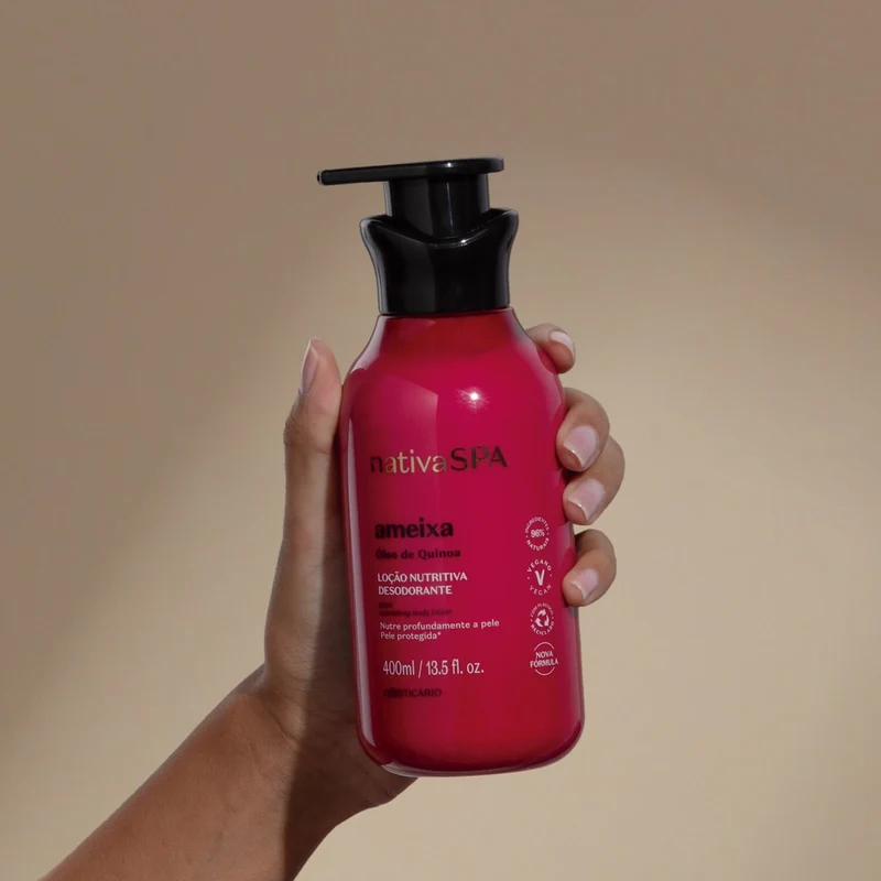 LOCIÓN HIDRATANTE CORPORAL AMEIXA 400ML NSPA