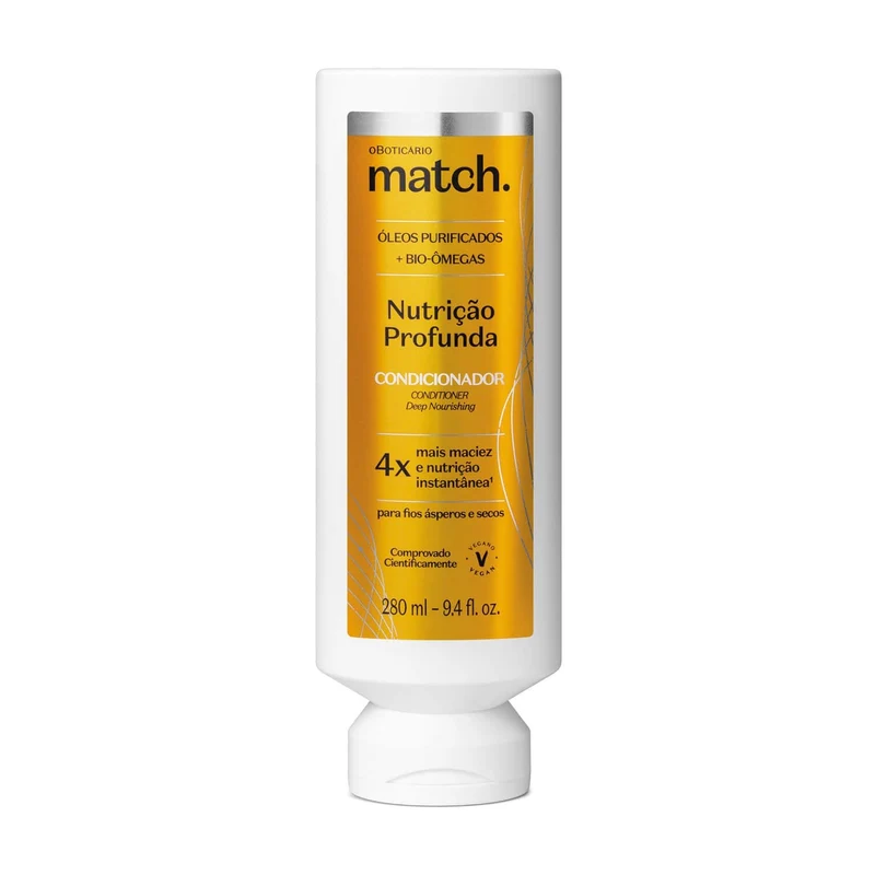 Acondicionador nutrición profunda 280 ML Match