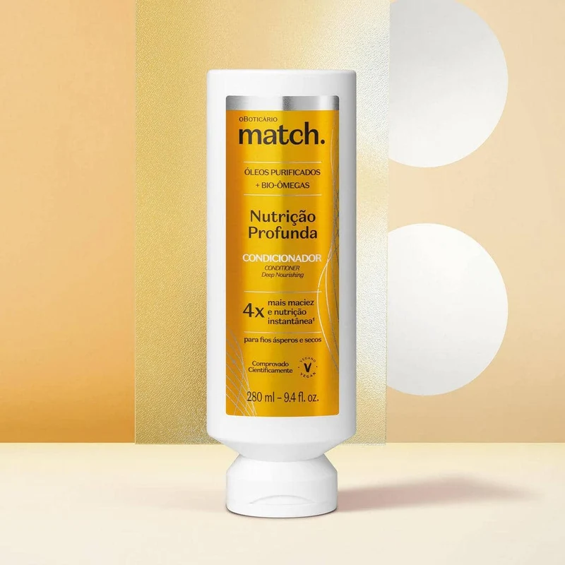 Acondicionador nutrición profunda 280 ML Match
