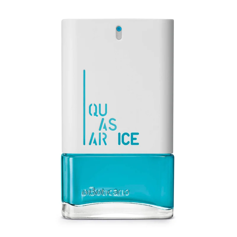 Perfume de hombre Quasar EDT ICE 100ml EXP