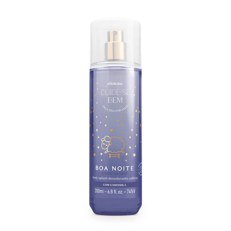 Body Splash Corporal Buenas Noches 200Ml Cuide-Se Bem