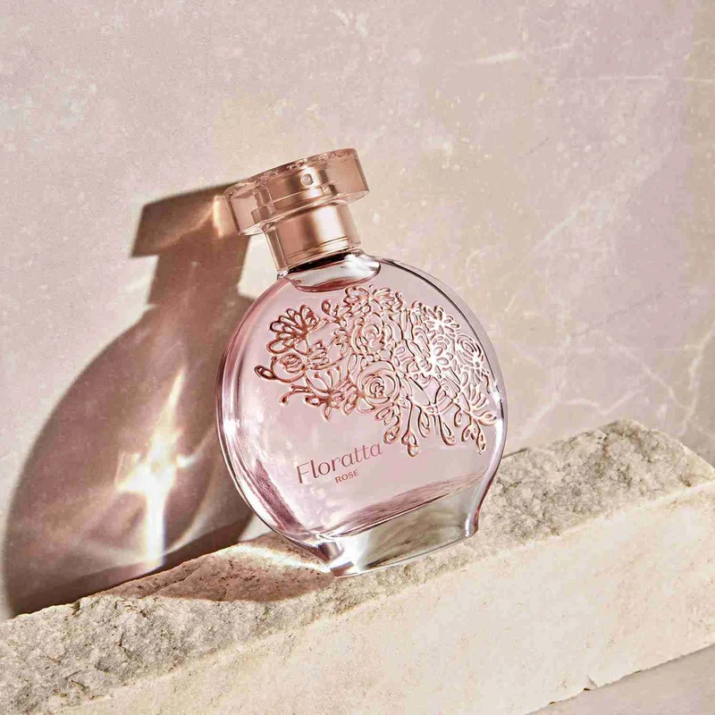 PERFUME PARA MUJER FLORATTA EDT ROSE 75ml EXP