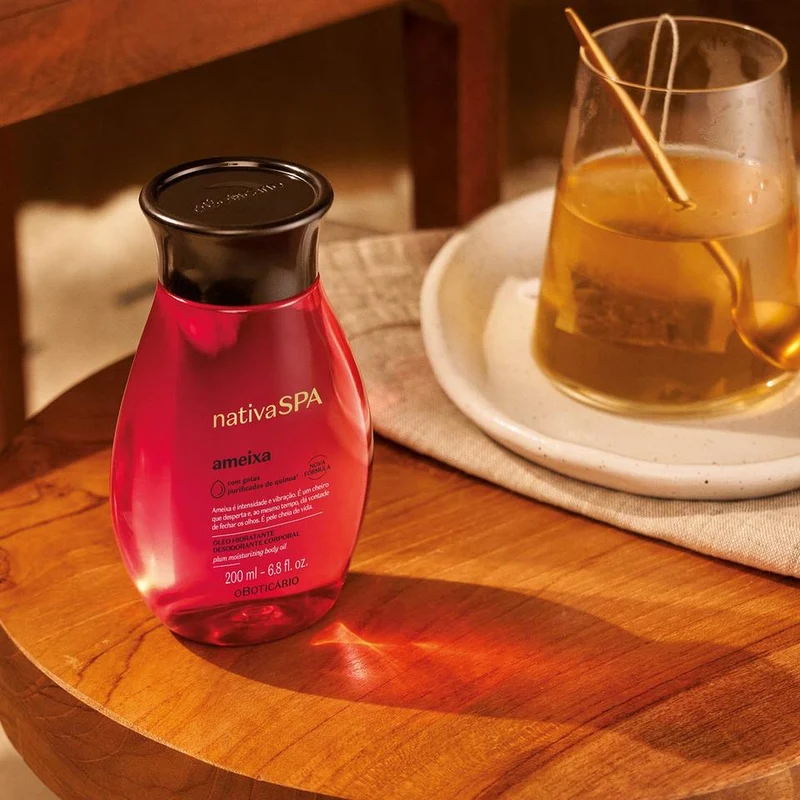 Óleo hidratante corporal ameixa 200ML Nativa Spa