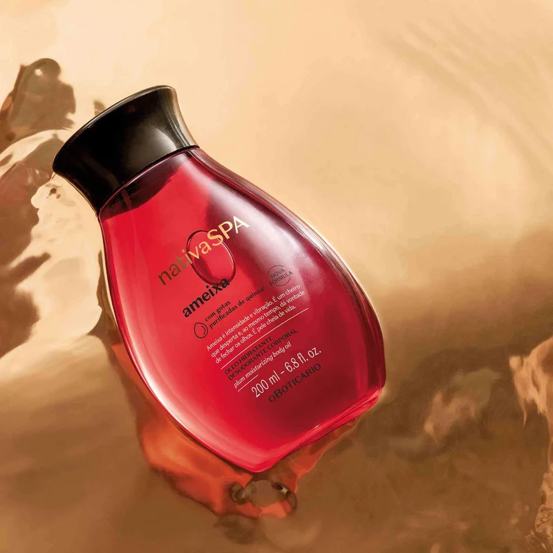 Óleo hidratante corporal ameixa 200ML Nativa Spa
