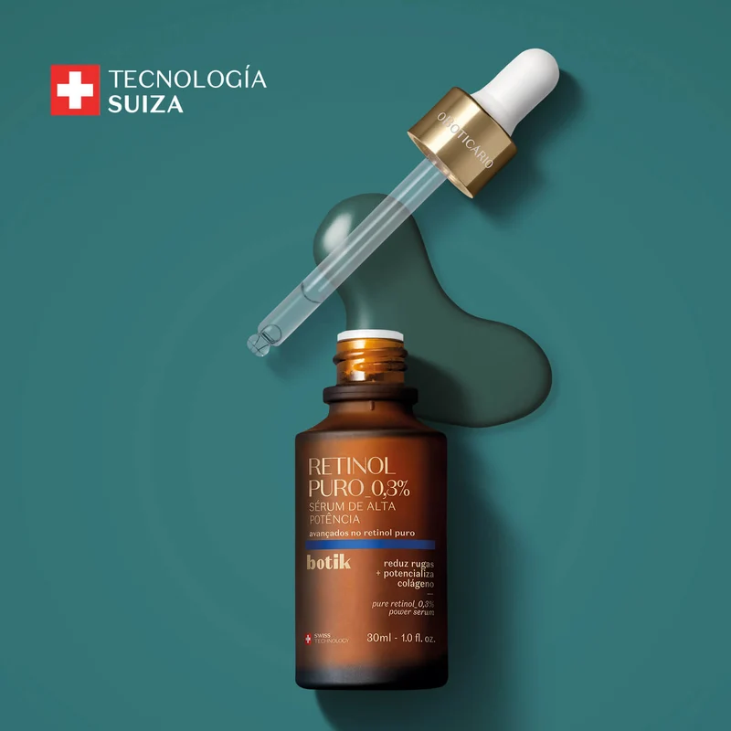 Sérum Facial de Alta Potencia – Retinol Puro, 30 ml Botik