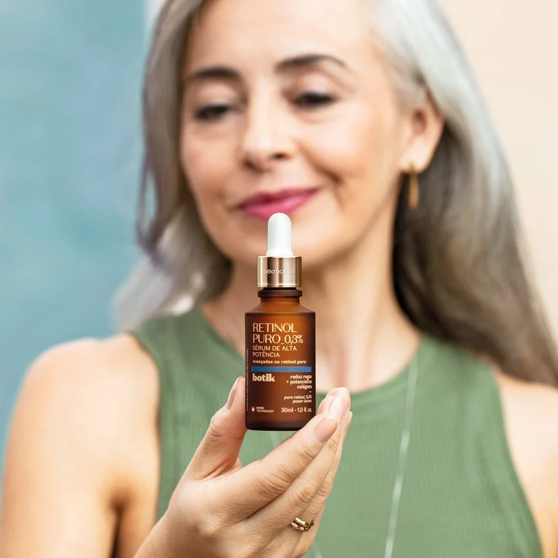 Sérum Facial de Alta Potencia – Retinol Puro, 30 ml Botik