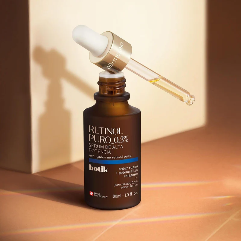 Sérum Facial de Alta Potencia – Retinol Puro, 30 ml Botik